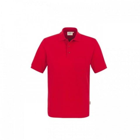 Red - Koszulka polo z kieszenią Performance 812