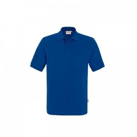 Ultramarine Blue - Koszulka polo z kieszenią Performance 812