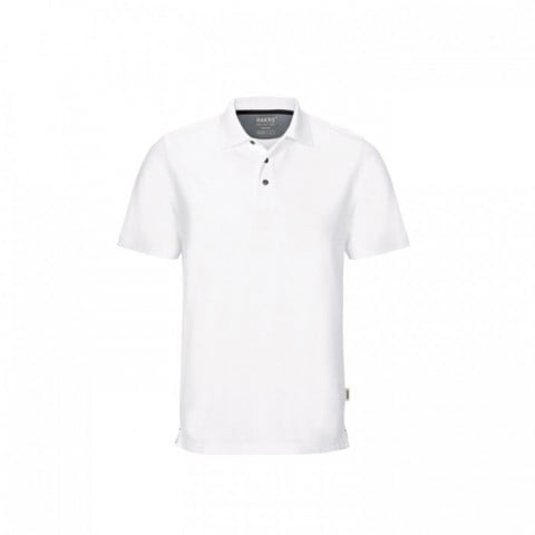 White - Męska koszulka polo Cotton Tec 814