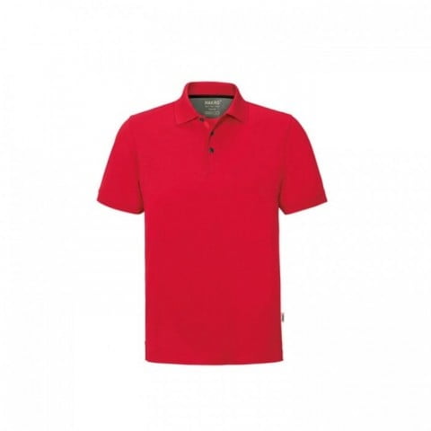 Red - Męska koszulka polo Cotton Tec 814