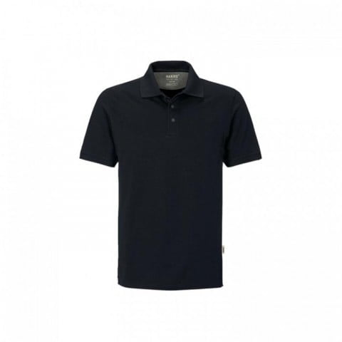Black - Męska koszulka polo Cotton Tec 814