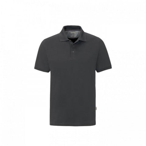 Anthracite - Męska koszulka polo Cotton Tec 814