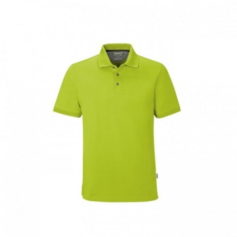 Kiwi Green - Męska koszulka polo Cotton Tec 814