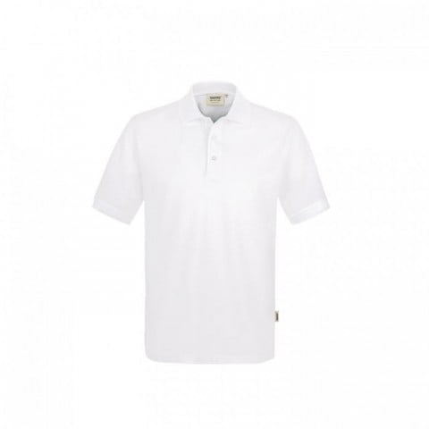White - Męska koszulka polo Performance 816