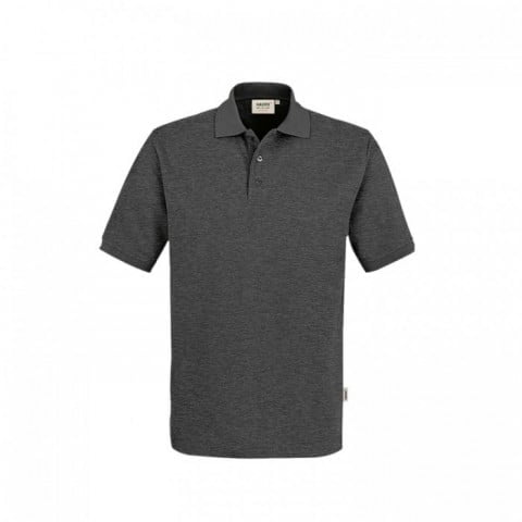 Mottled Anthracite - Męska koszulka polo Performance 816