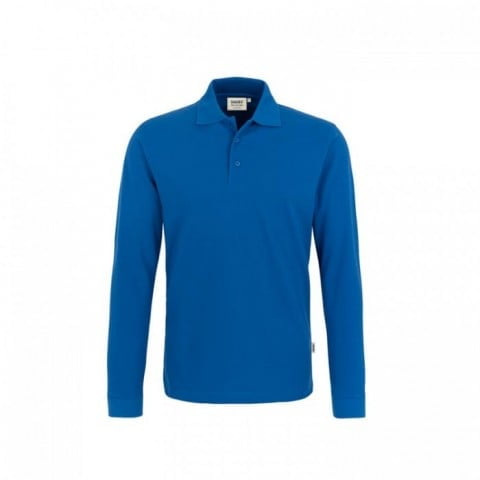Royal Blue - Męska koszulka Polo Classic z długim rekawem 820