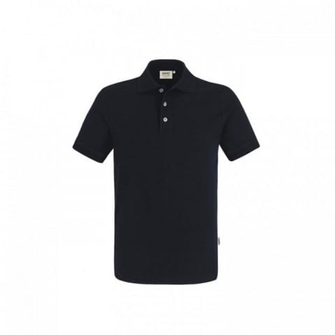 Black - Koszulka polo unisex ze stretchem 822