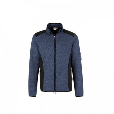 Mottled Navy Blue - Męska bluza polarowa Dawson 836