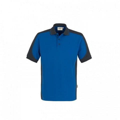 Royal Blue - Męska koszulka polo Performance Contrast 839