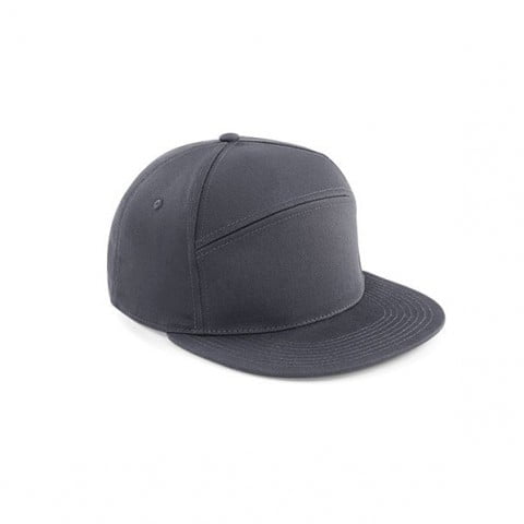 grau snapback pitcher B670 beechfield