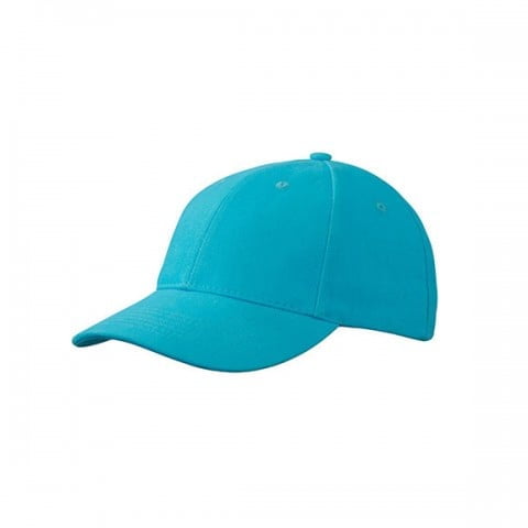 błęktina 6-panelowa czapka z haftem