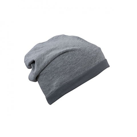 Grey Melange/Dark Grey - Czapka letnia Heather Beanie