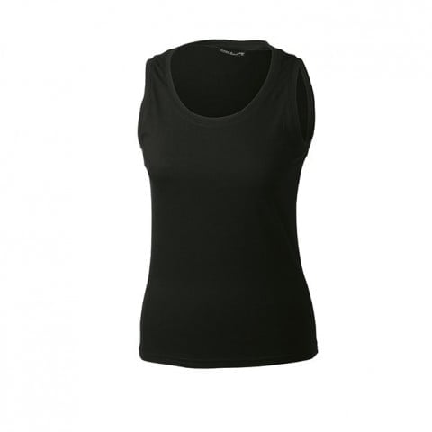 Black - Damski Tank Top 902