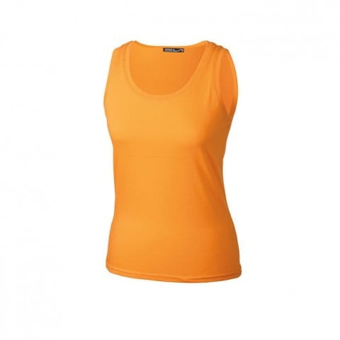 Orange - Damski Tank Top 902