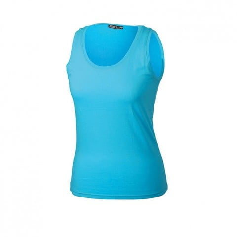 Turquoise - Damski Tank Top 902