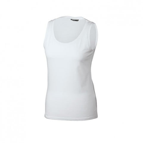 White - Damski Tank Top 902