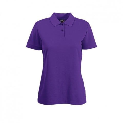 Purple - Damska koszulka polo 65/35