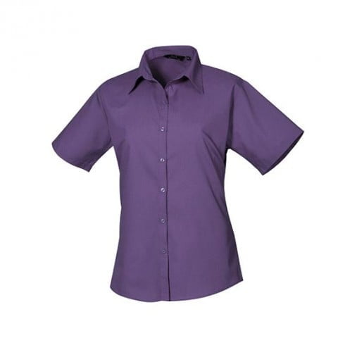 Purple - Damska bluzka Easy-Care
