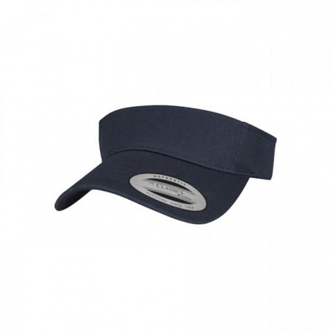 navy Flexfit 8888 Visor