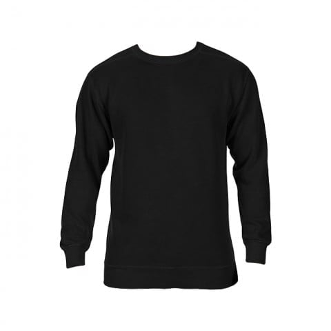 Black - Bluza Crewneck Comfort Colors 1566