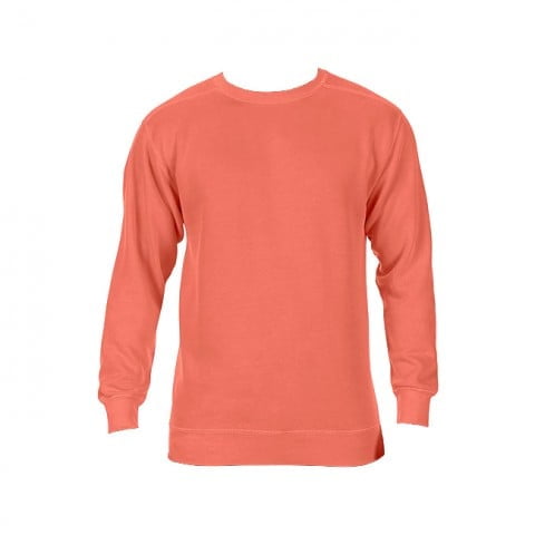 Bright Salmon - Bluza Crewneck Comfort Colors 1566