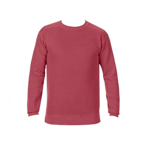 Crimson - Bluza Crewneck Comfort Colors 1566