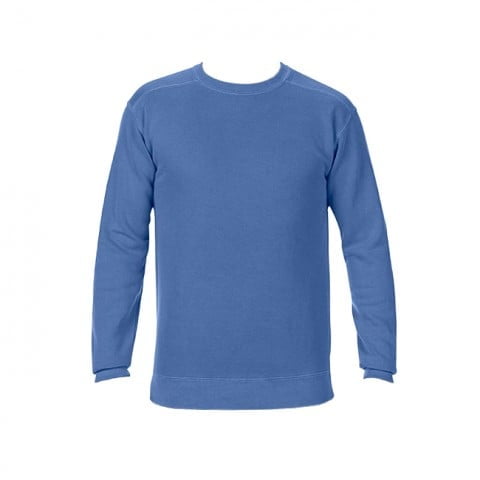 Flo Blue - Bluza Crewneck Comfort Colors 1566