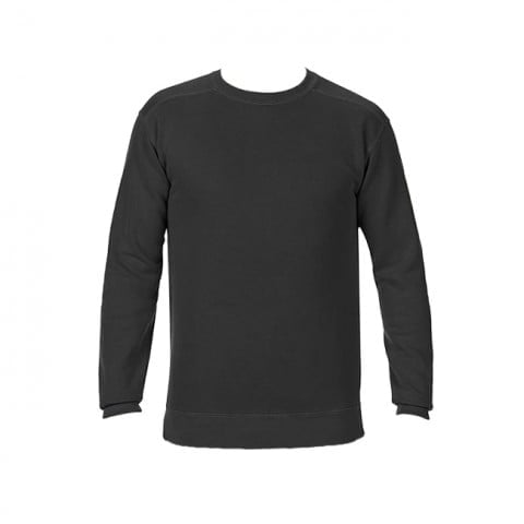 Graphite (Solid) - Bluza Crewneck Comfort Colors 1566