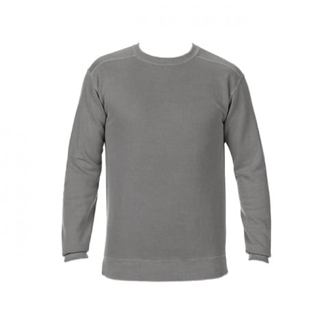 Grey - Bluza Crewneck Comfort Colors 1566