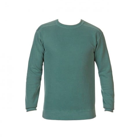 Light Green - Bluza Crewneck Comfort Colors 1566