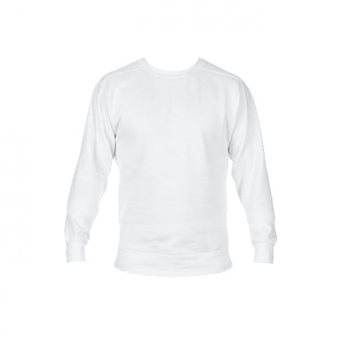 White - Bluza Crewneck Comfort Colors 1566