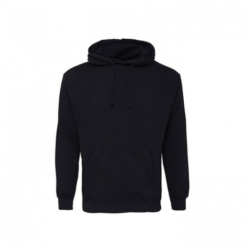 Black - Męska bluza Hooded CC