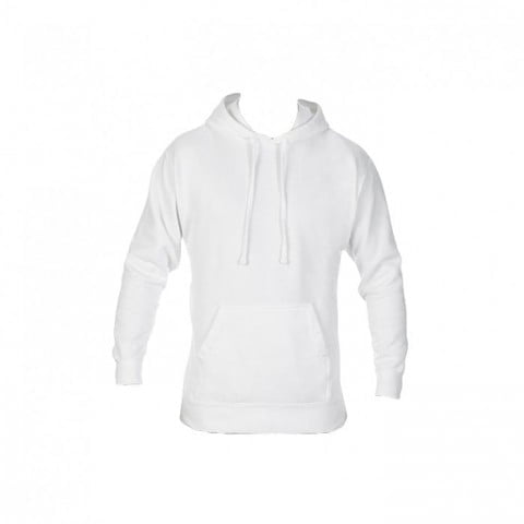 White - Męska bluza Hooded CC