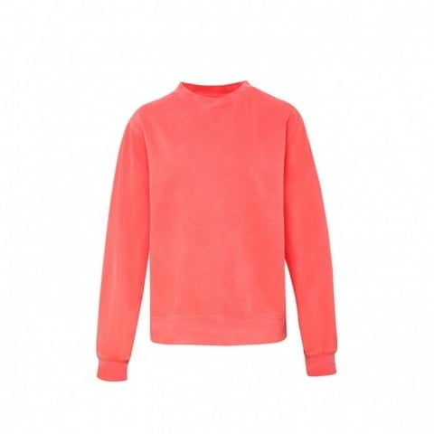 Bright Salmon - Damska bluza Comfort Colors 1596