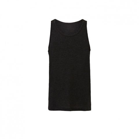 Charcoal Black Triblend (Heather) - Koszulka Tank Top 3480