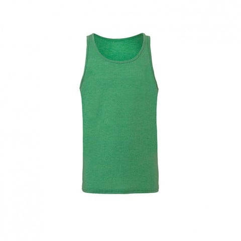 Green Triblend (Heather) - Koszulka Tank Top 3480