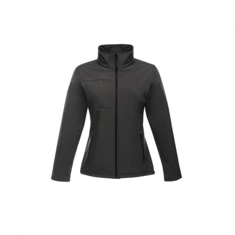 anthracite jacke mit logo