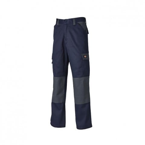 Navy/Grey - Everyday Workwear Trousers