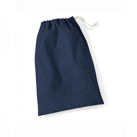 Navy - Baumwolle Tasche STUFF