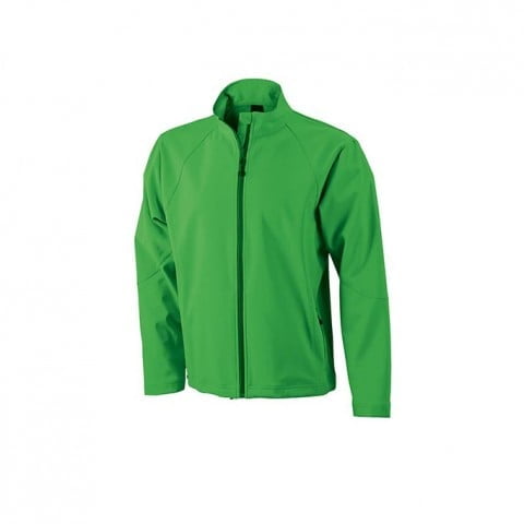 zielona kurtka reklamowa