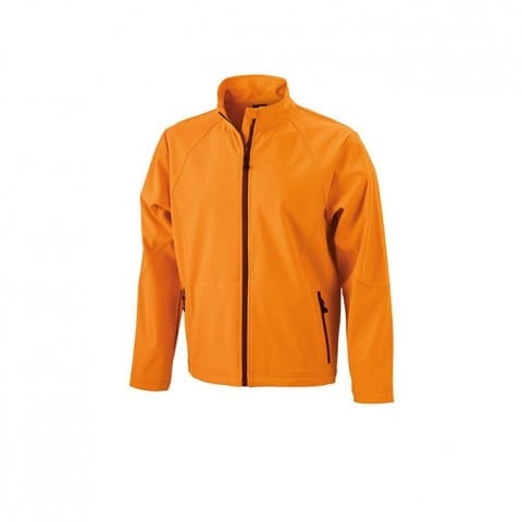 orange werbeartikel jacke