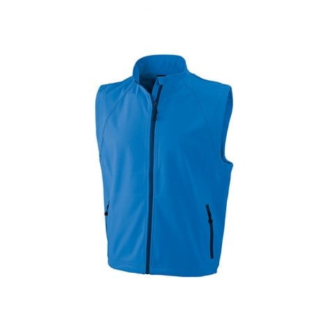 Azure - Męska kamizelka softshell JN1022