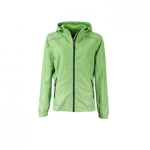 Spring Green - Ladies` Rain Jacket