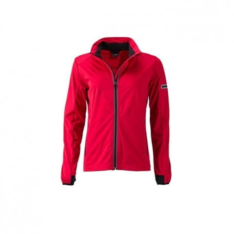 Light Red - Ladies` Sports Softshell Jacket