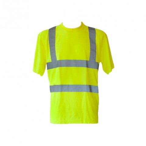 Signal Yellow - Koszulka odblaskowa EN ISO 20471