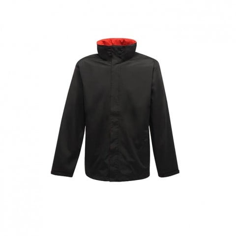 Black/Classic Red - Ardmore Jacket