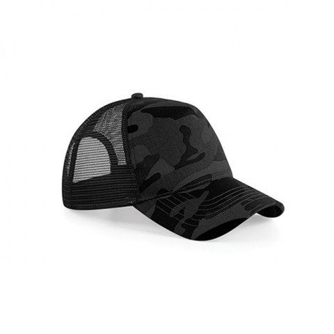 Mignight Camo/Black - Czapka Snapback Camo