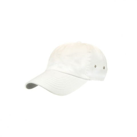 biała czapka action z nadrukiem