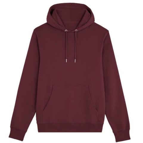 Burgundy - Bluza z kapturem Archer