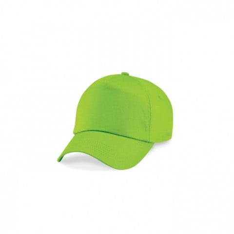 jasnozielona czapka 5-panelowa Beechfield